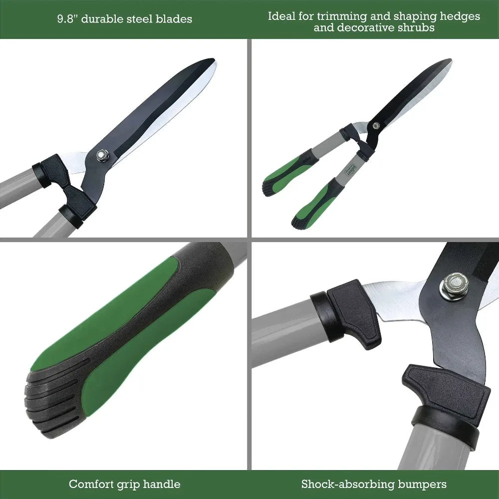 Hedge Shears For Pruning And Trimming Plants And Shrubs