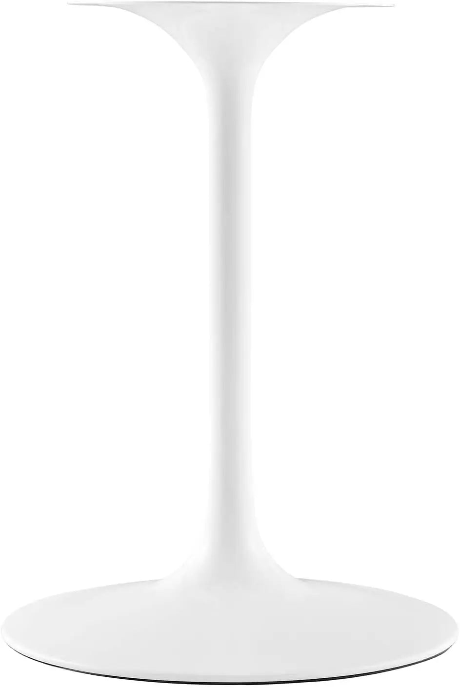 XMSJH Lippa Mid Century Modern Oval Dining Table Pedestal