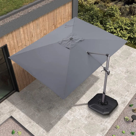 RBXC Cantilever Patio Umbrella With 360 Degree Rotation