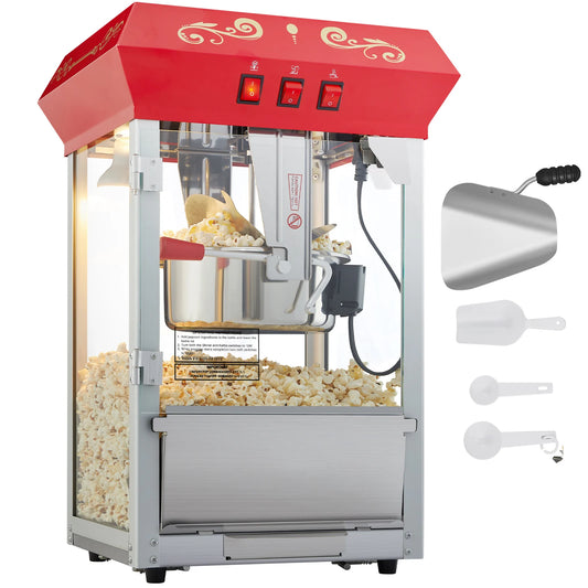 SucceBuy Electric Popcorn Maker for Commercial Use Unit