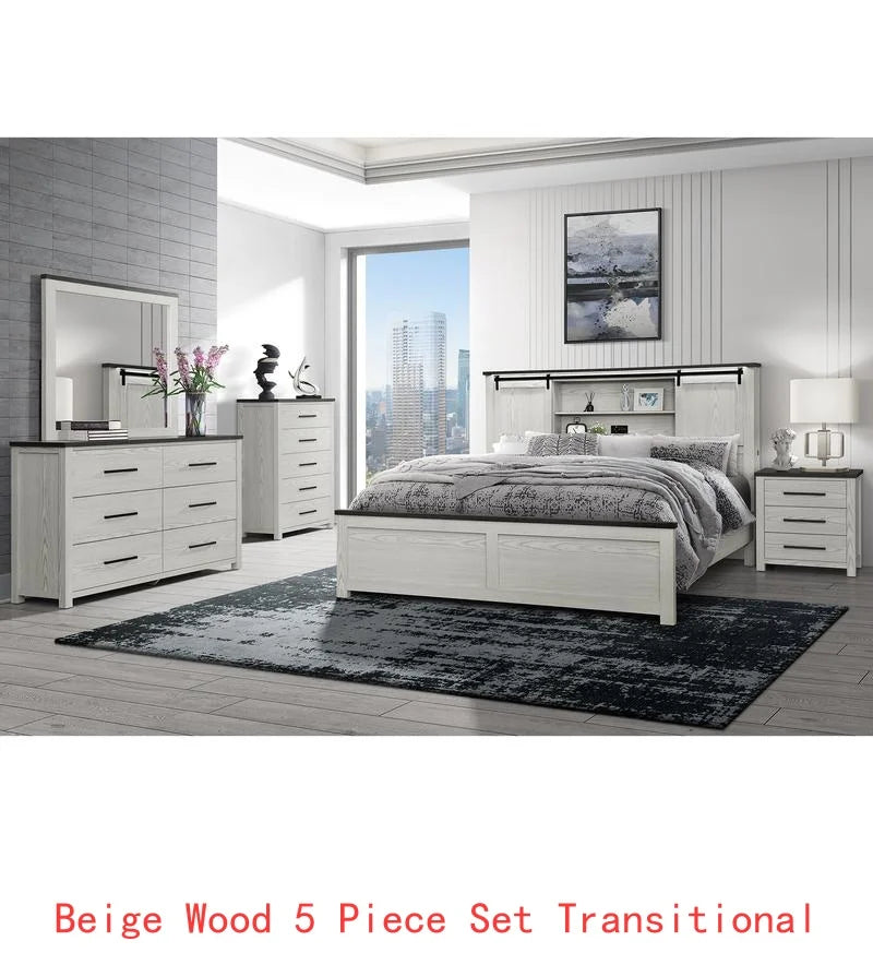 General Use Avery 5 Piece Bedroom Set Home Furniture