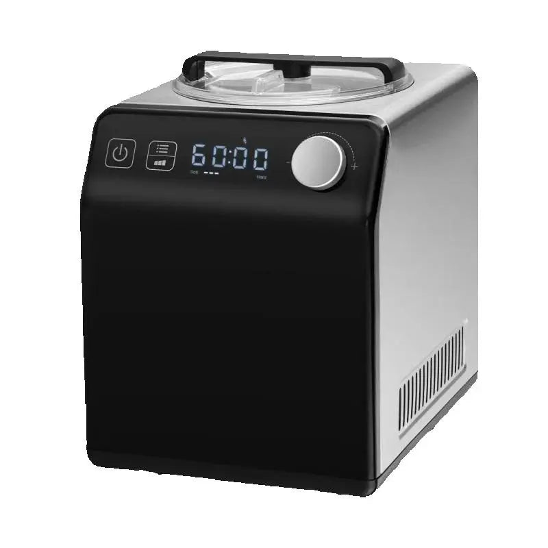 SucceBuy Upright Automatic Ice Cream Maker Built In Compressor