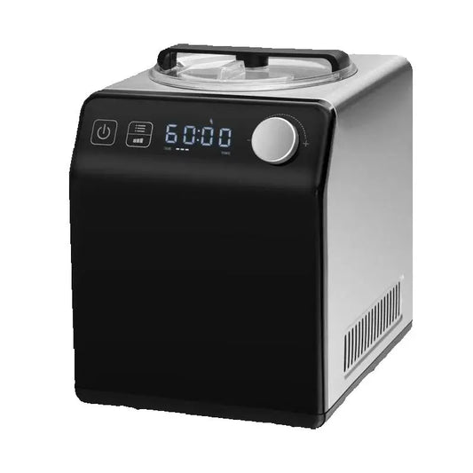 SucceBuy Upright Automatic Ice Cream Maker Built In Compressor