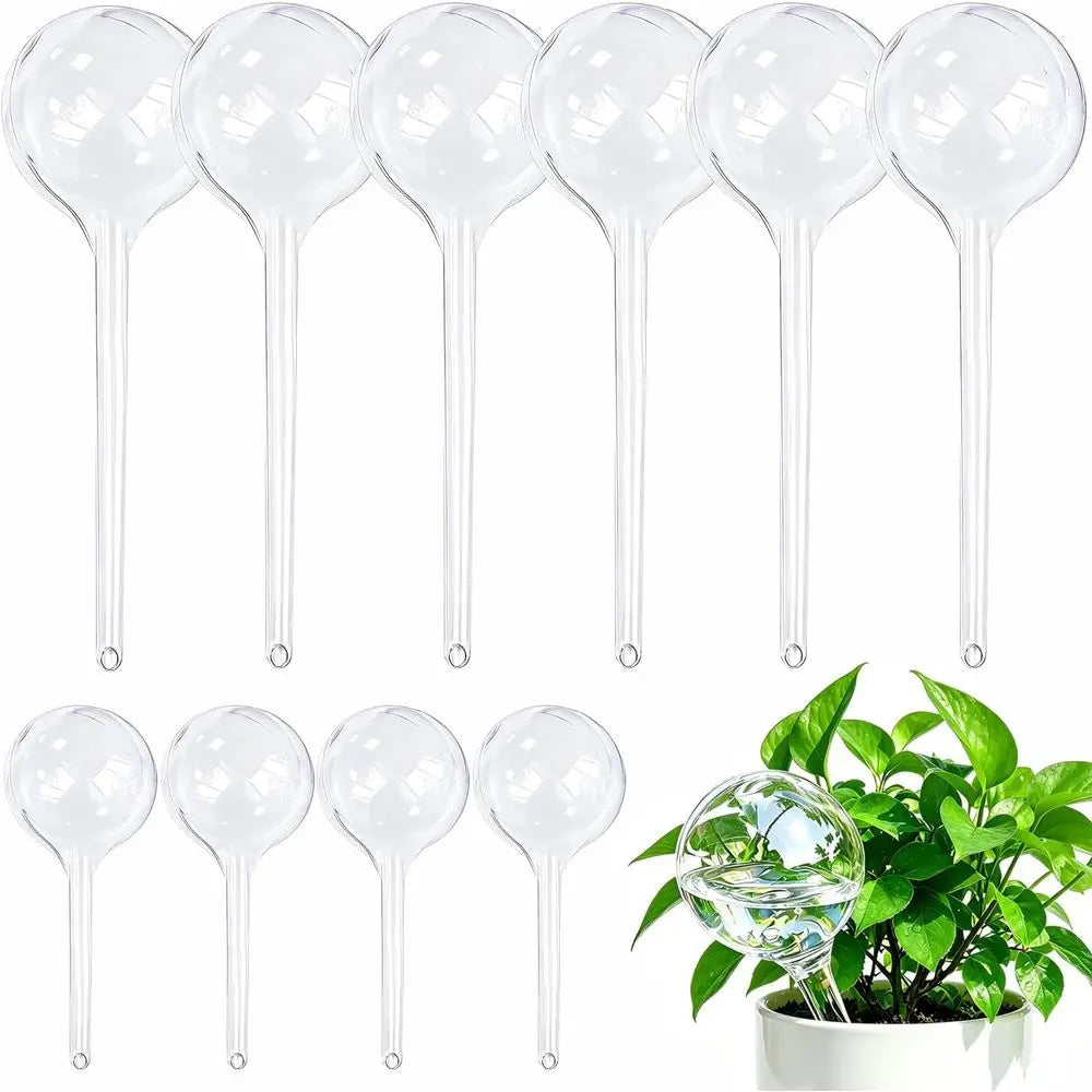 Clear Plastic Self-Watering Bulbs for Indoor Outdoor Plants