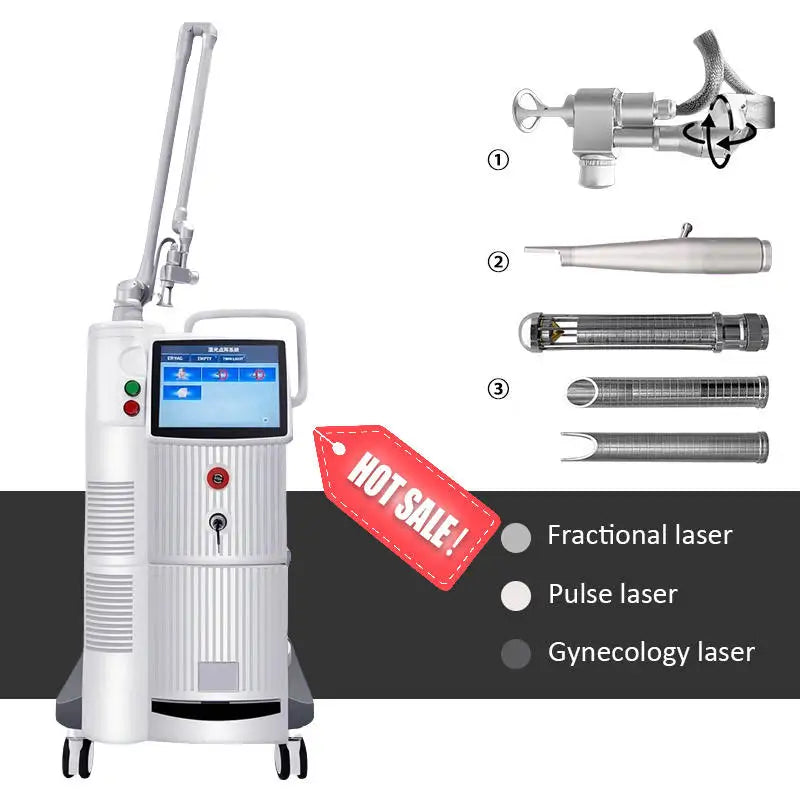 BOMP Fractional 4D CO2 Laser Scar Removal Machine Skin Tightening