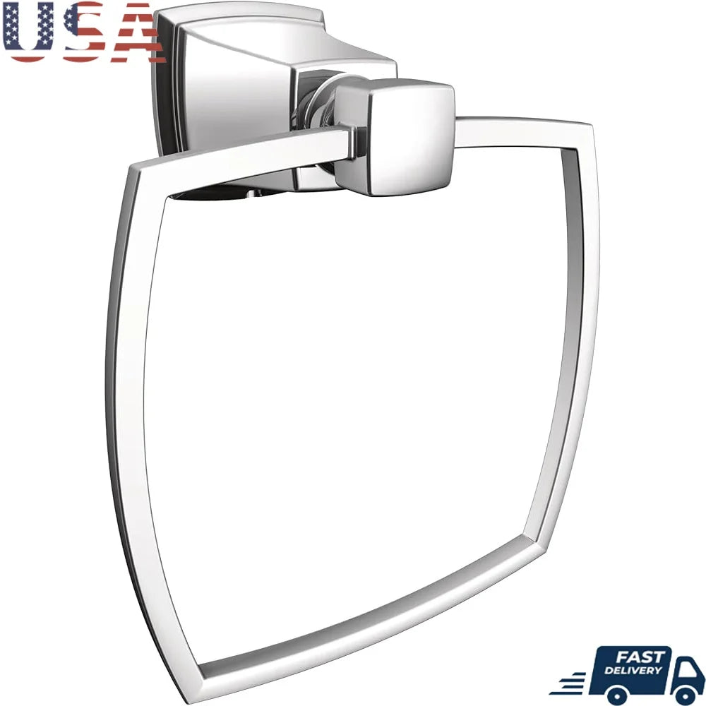 DUTRIEUX Towel Ring Round Accessory Hardware Included