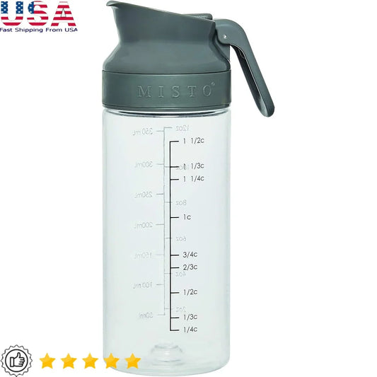 XMSJ Oil Sprayer For Dressings And Marinades Leak Proof