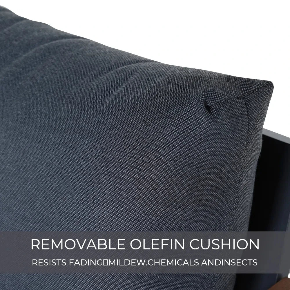 Grand Patio Outdoor Modern Aluminum Furniture Set For Garden