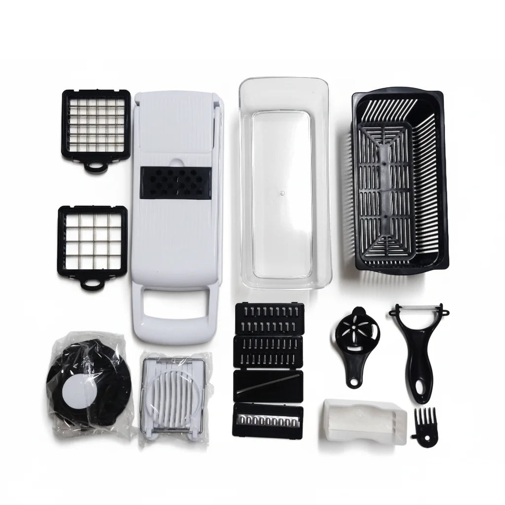 Multifunction Vegetable Cutter And Food Chopper Kitchen Gadget