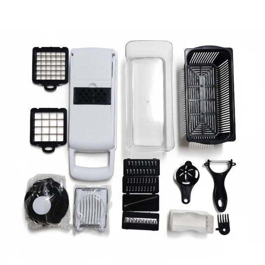 Multifunction Vegetable Cutter And Food Chopper Kitchen Gadget