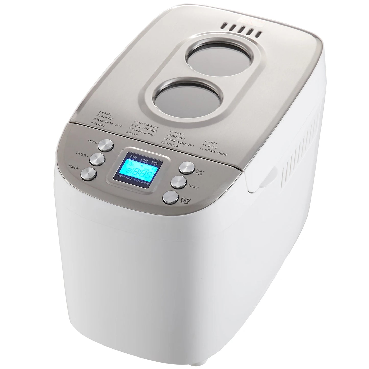 VEVOR 15 In 1 Bread Maker Dough Machine Gluten Free