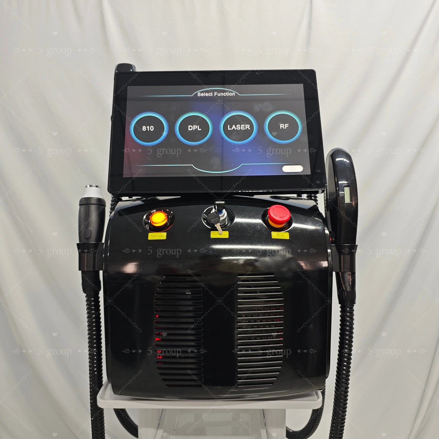 Myoslim 4in1 Diode Laser Pico IPL RF Beauty Device