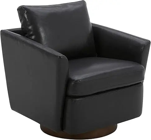 MKDK Swivel Accent Chairs Modern Performance Fabric