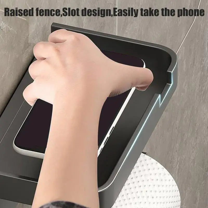 Big Boss Home and Garden Toilet Tissue Stand Wall Mount