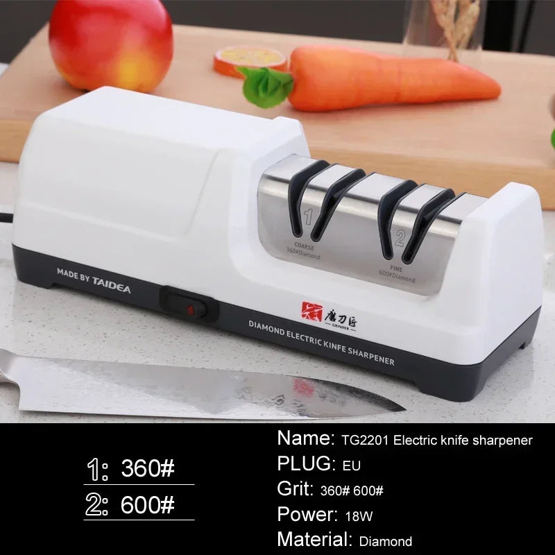 Grinder TAIDEA Diamond Knife Sharpener With 360 600 1000 Grit