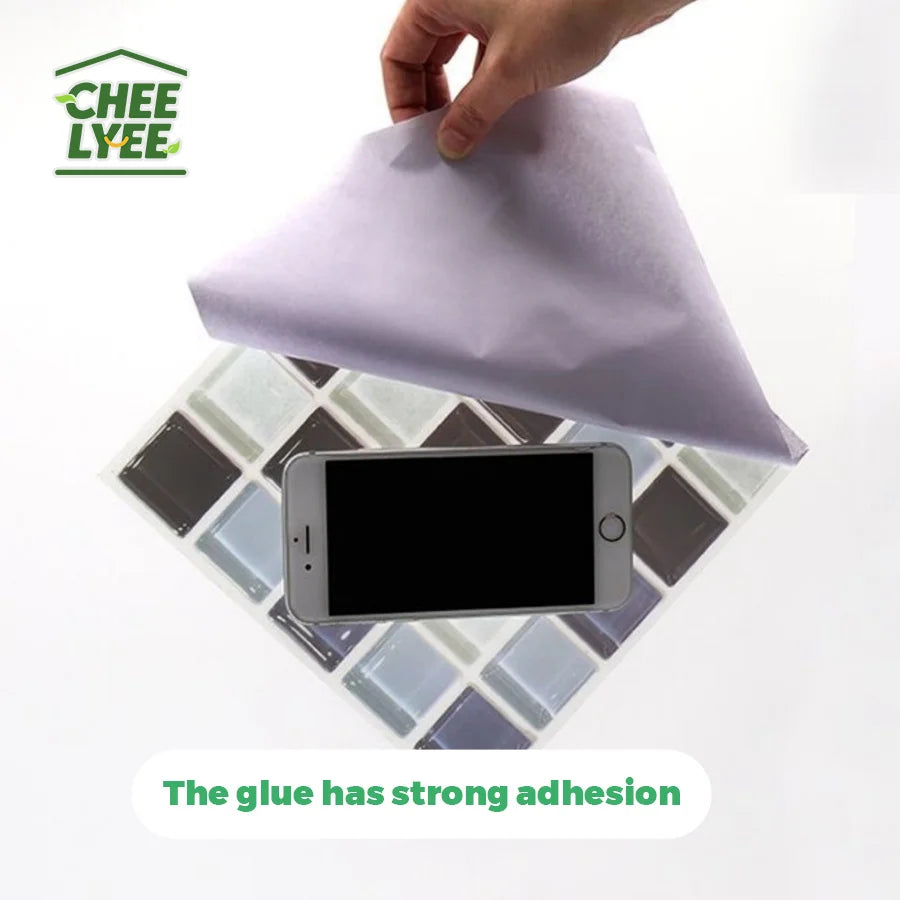 Hign-concerned 3D Wallpaper Stickers Set Peel and Stick Decor