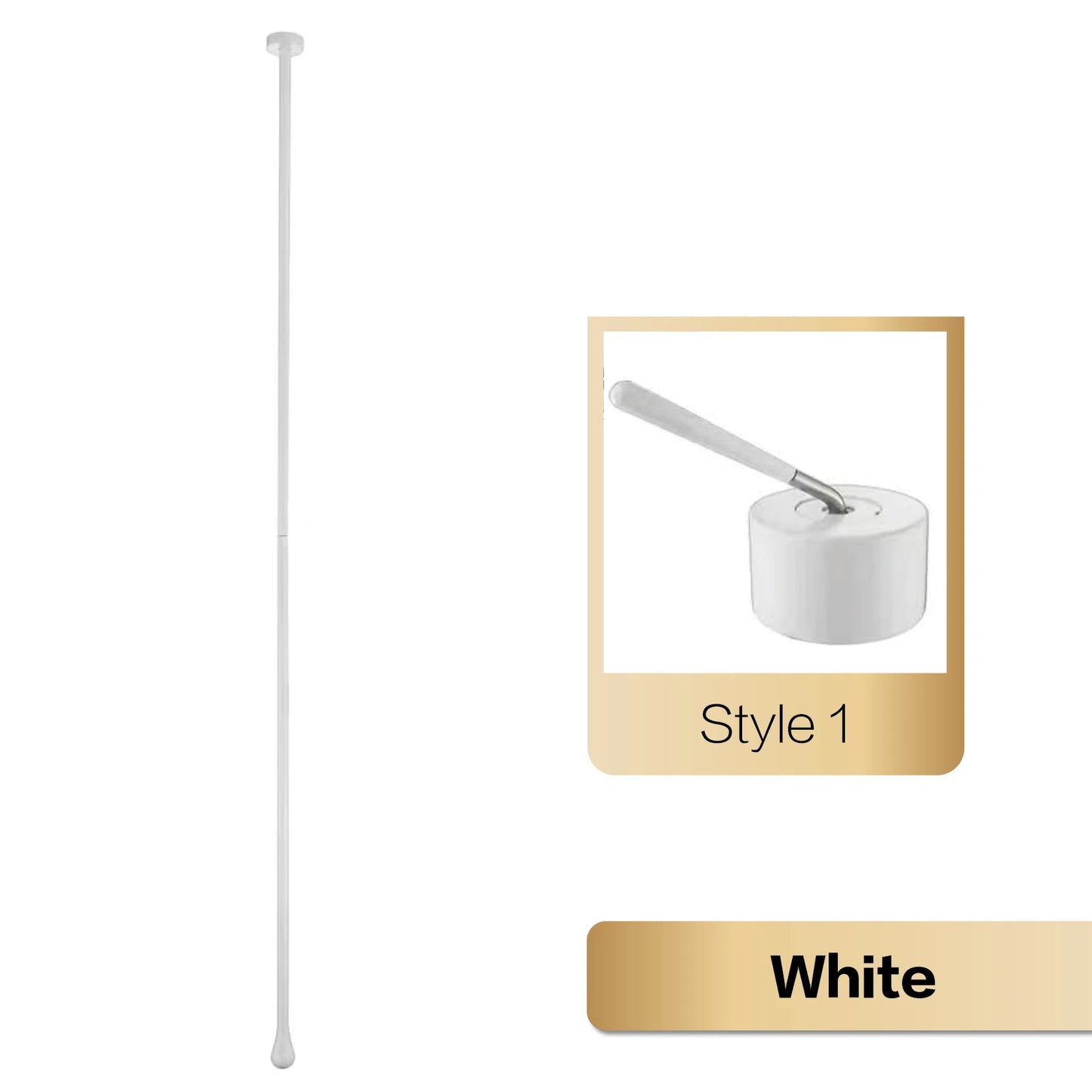 Aitana Luxury Brass Bathroom Faucet Two Hole Wall Mounted