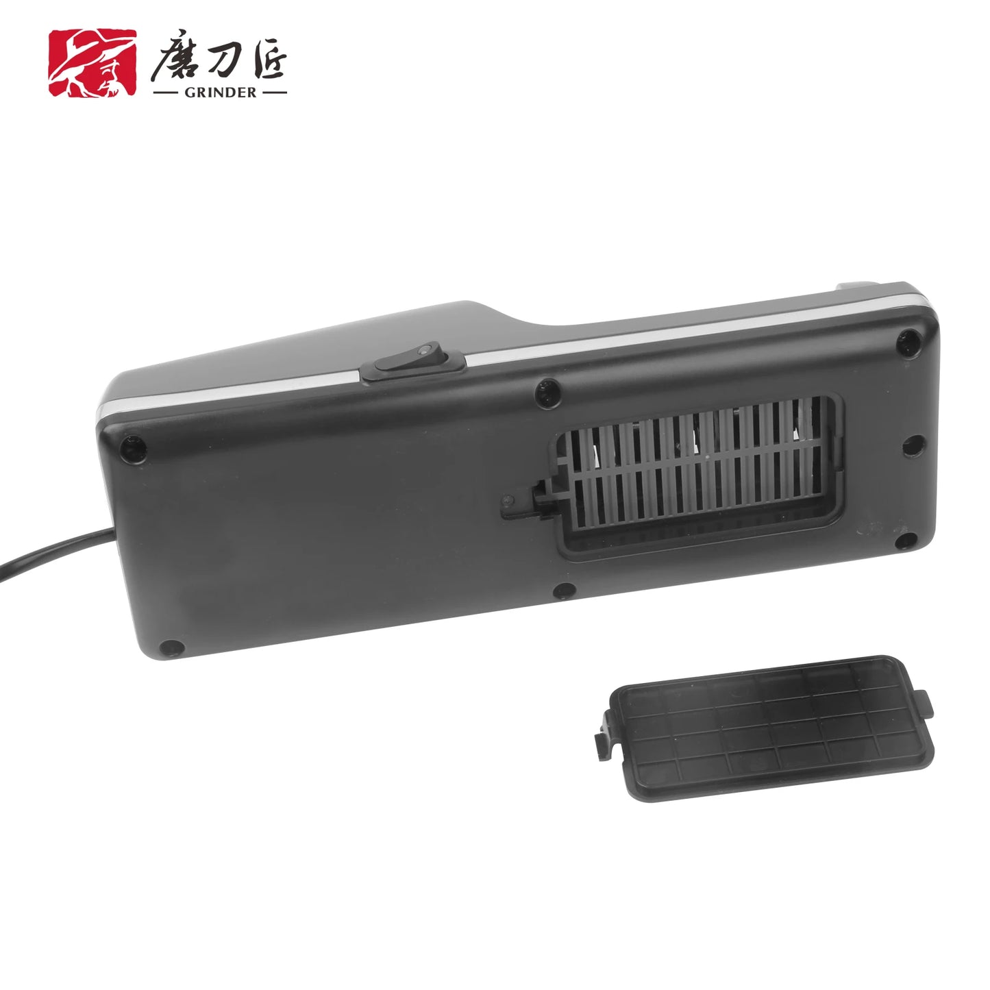 TAIDEACE Electric Knife Sharpener Three Speed Diamond Heads For All Knives