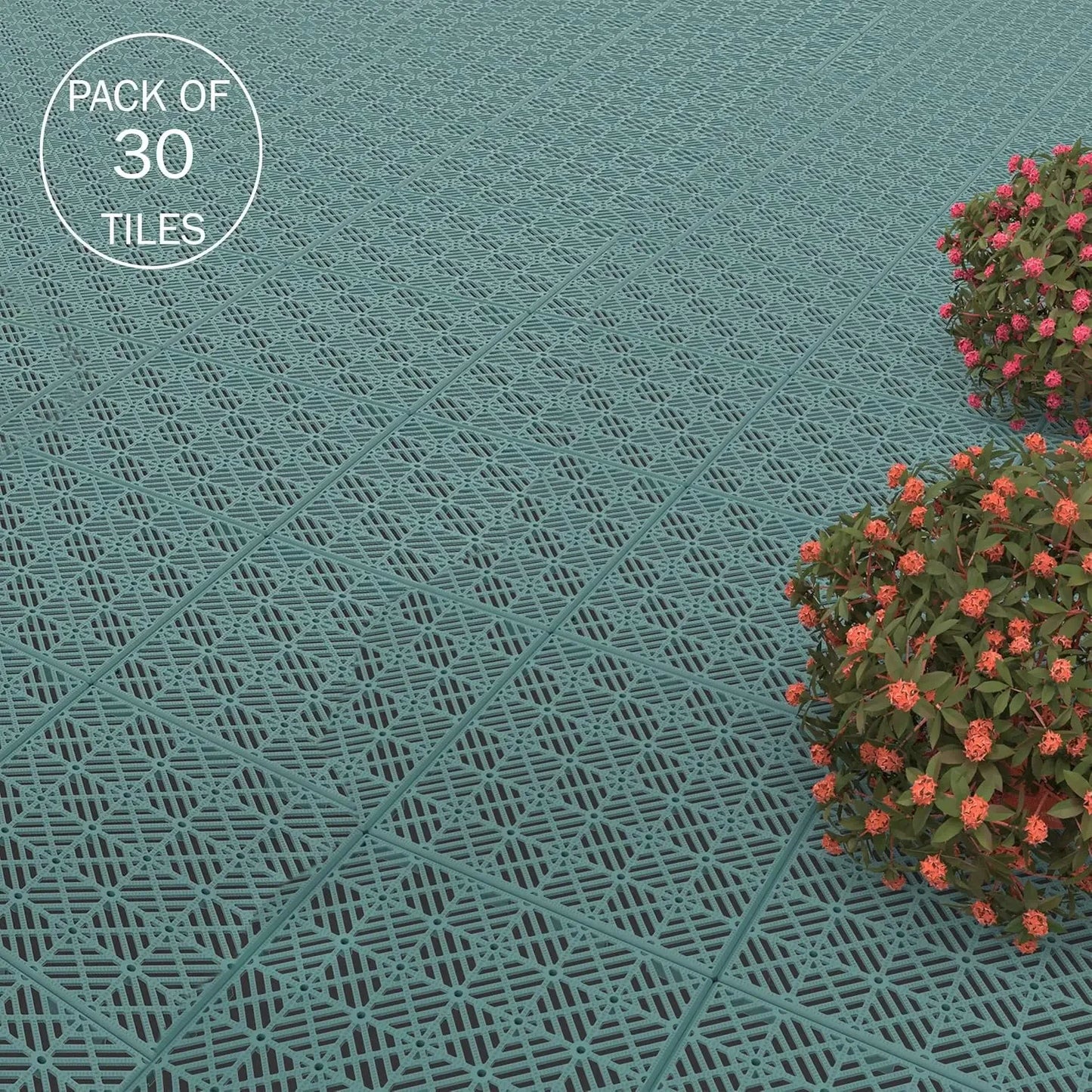 Big Boss Home And Garden Interlocking Deck Tiles Weatherproof