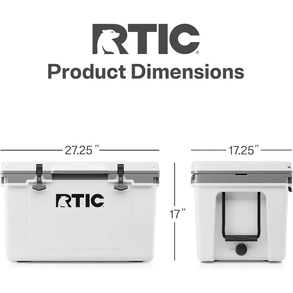 XMSJ Ultra Light Hard Cooler Insulated Ice Chest Portable