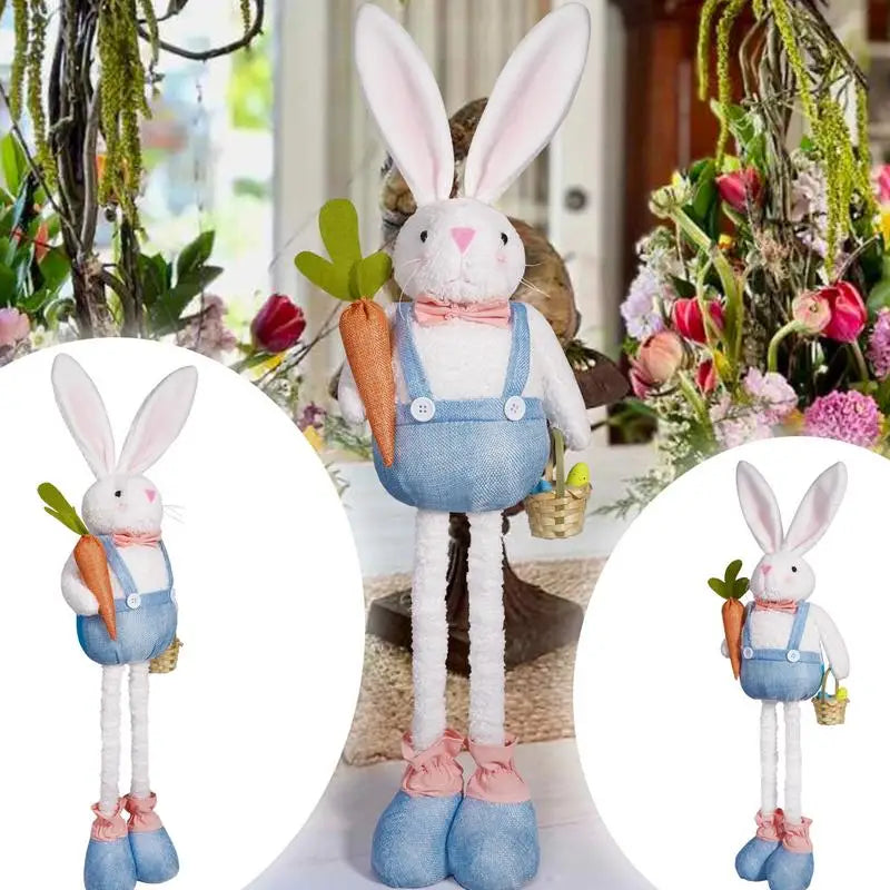 Big Boss Home And Garden Standing Rabbit Stuffed Bunny
