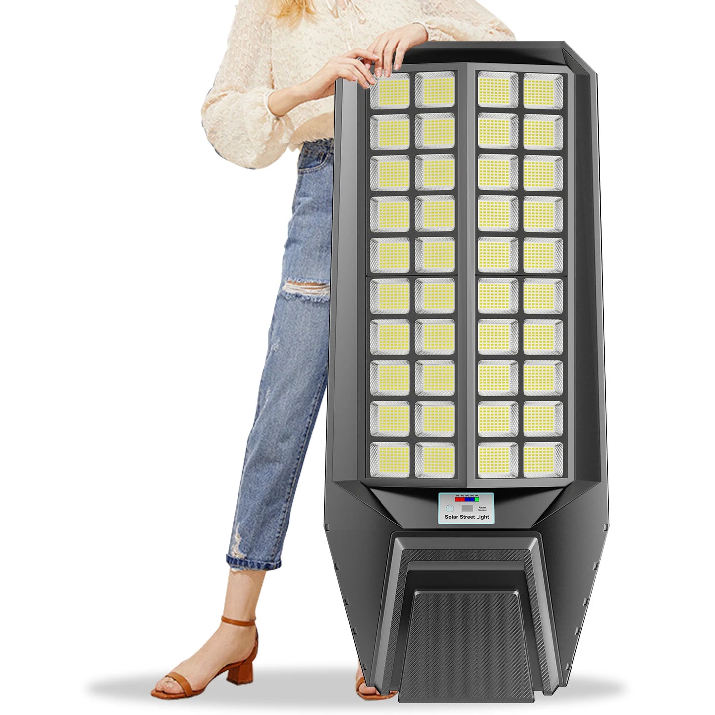 8000W Solar Street Light With Motion Sensor IP65 LED