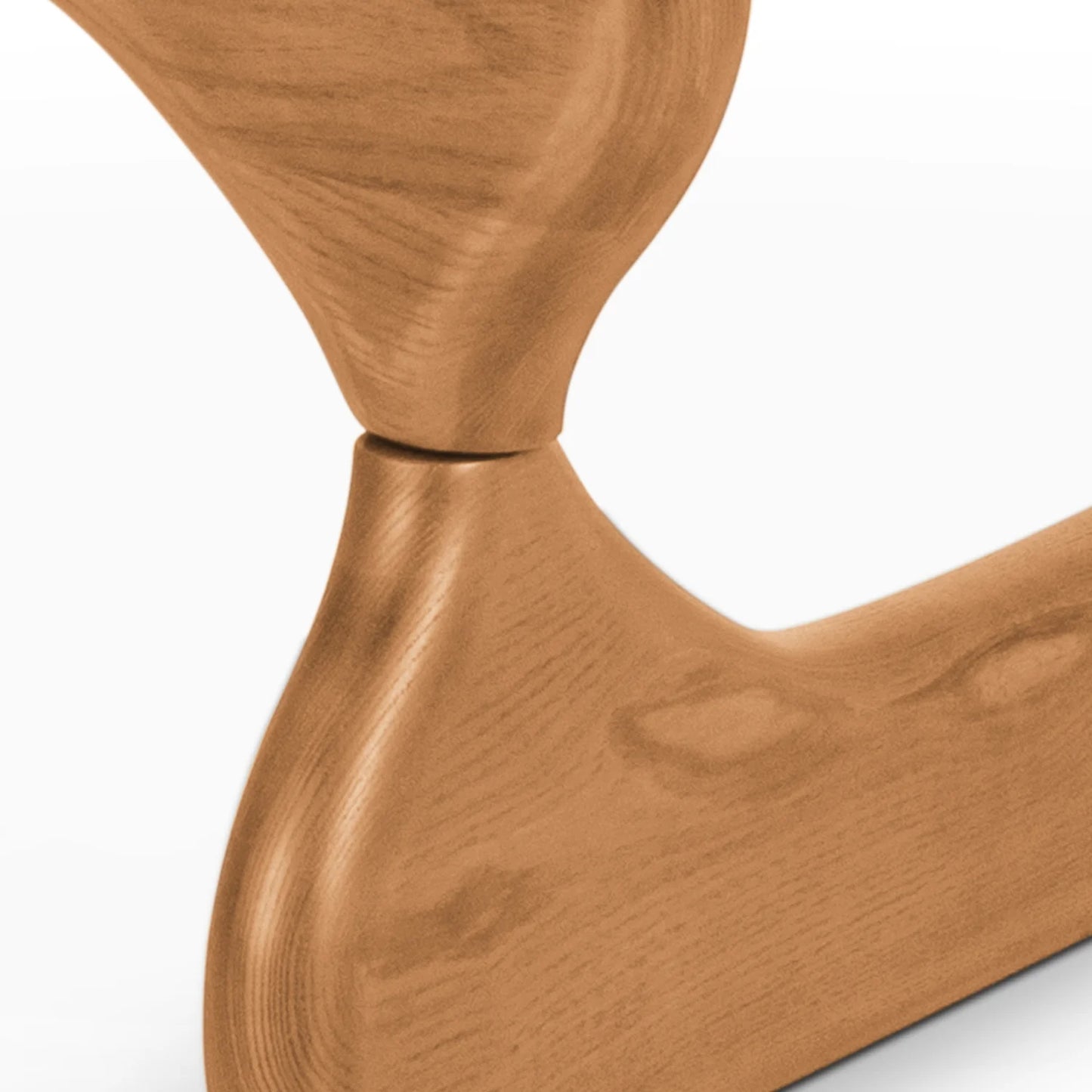 Big Boss Home and Garden Coffee Table Ash Wood Modern