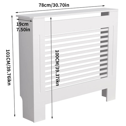 General Radiator Cover Modern MDF Cabinet With Grill Shelf