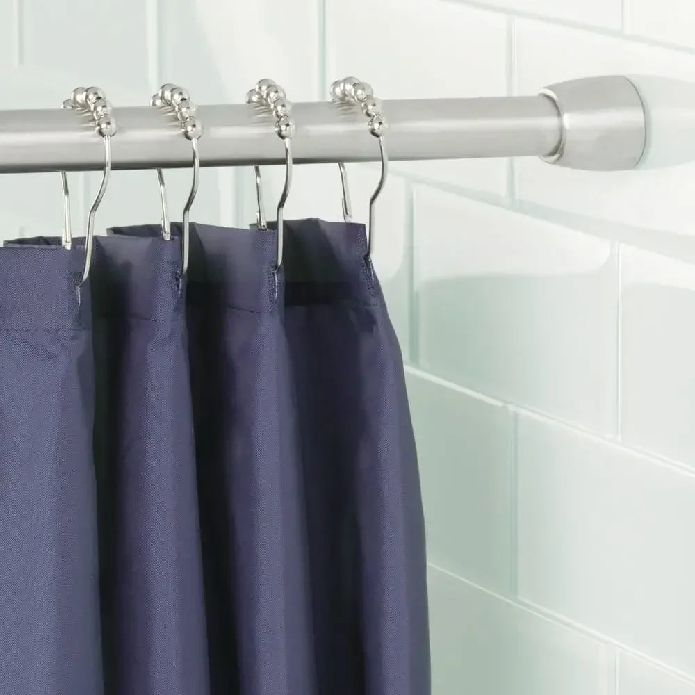 XMSJ Constant Shower Curtain Rod Brushed Stainless Steel