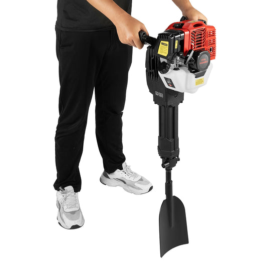 Portable Gas Powered Tree Digger With 1900W 2 Stroke Engine