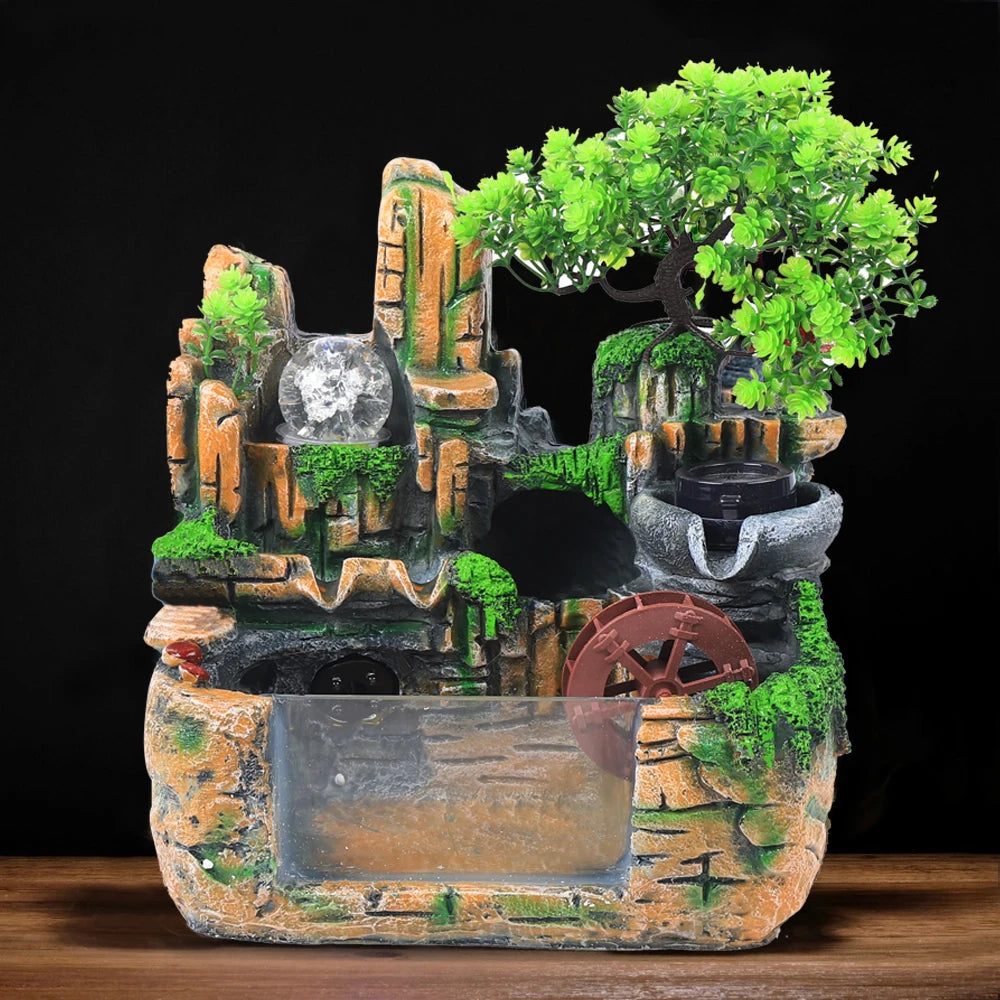 Hign Concerned Tabletop Fountain Table Decorations Gift