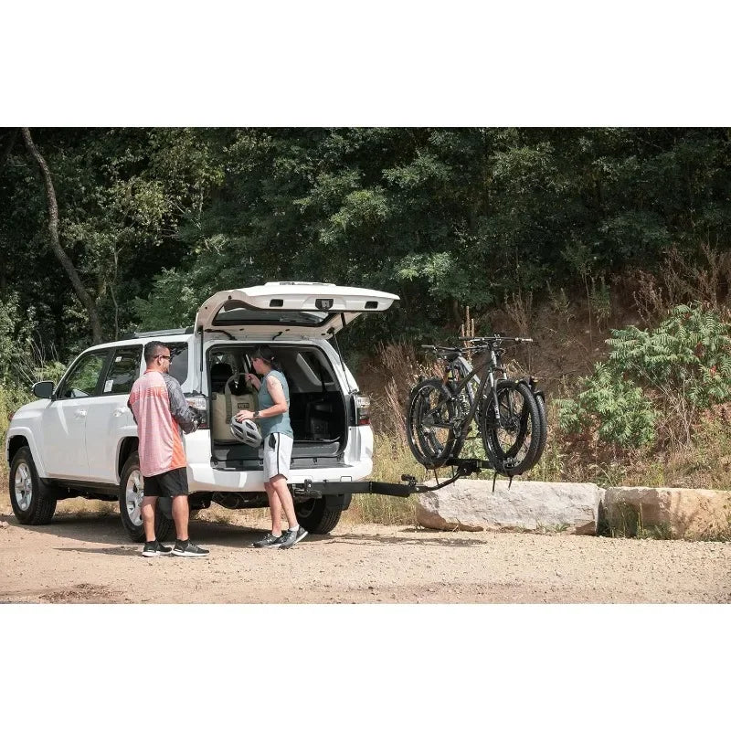 HOT Swing Away Hitch Adapter by  2" Receiver, 250 lb Capacity  Easy Access & Black Alloy Steel Made in The USA，home.