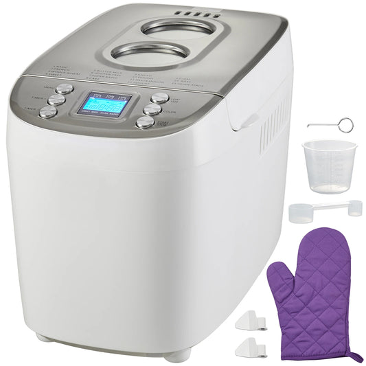 SucceBuy 15 In 1 Bread Maker Gluten Free Setting Automatic