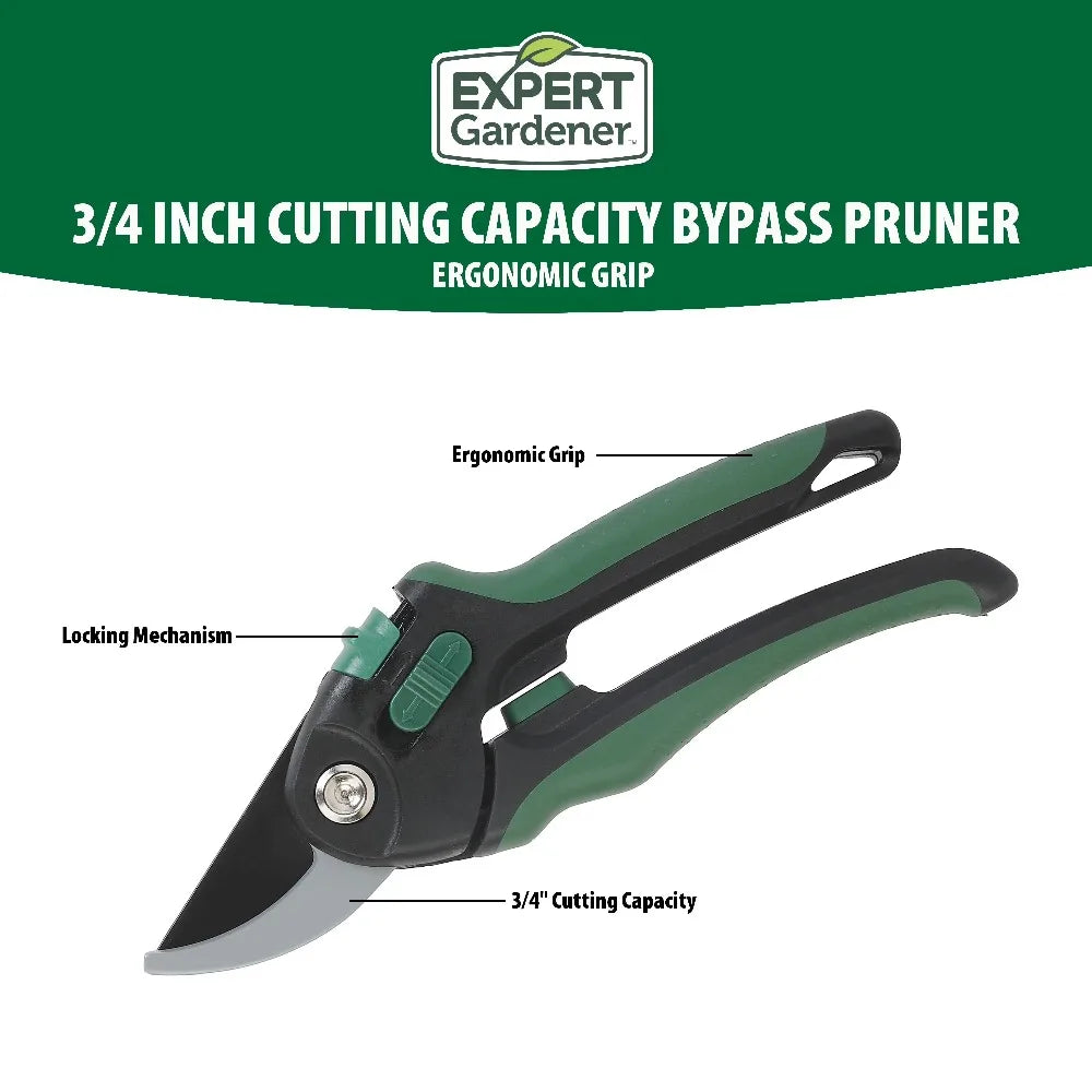 Garden Bypass Pruner Pruning Shears For Branches And Plants