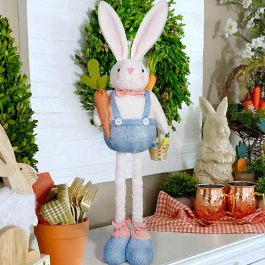 Big Boss Home And Garden Standing Rabbit Stuffed Bunny