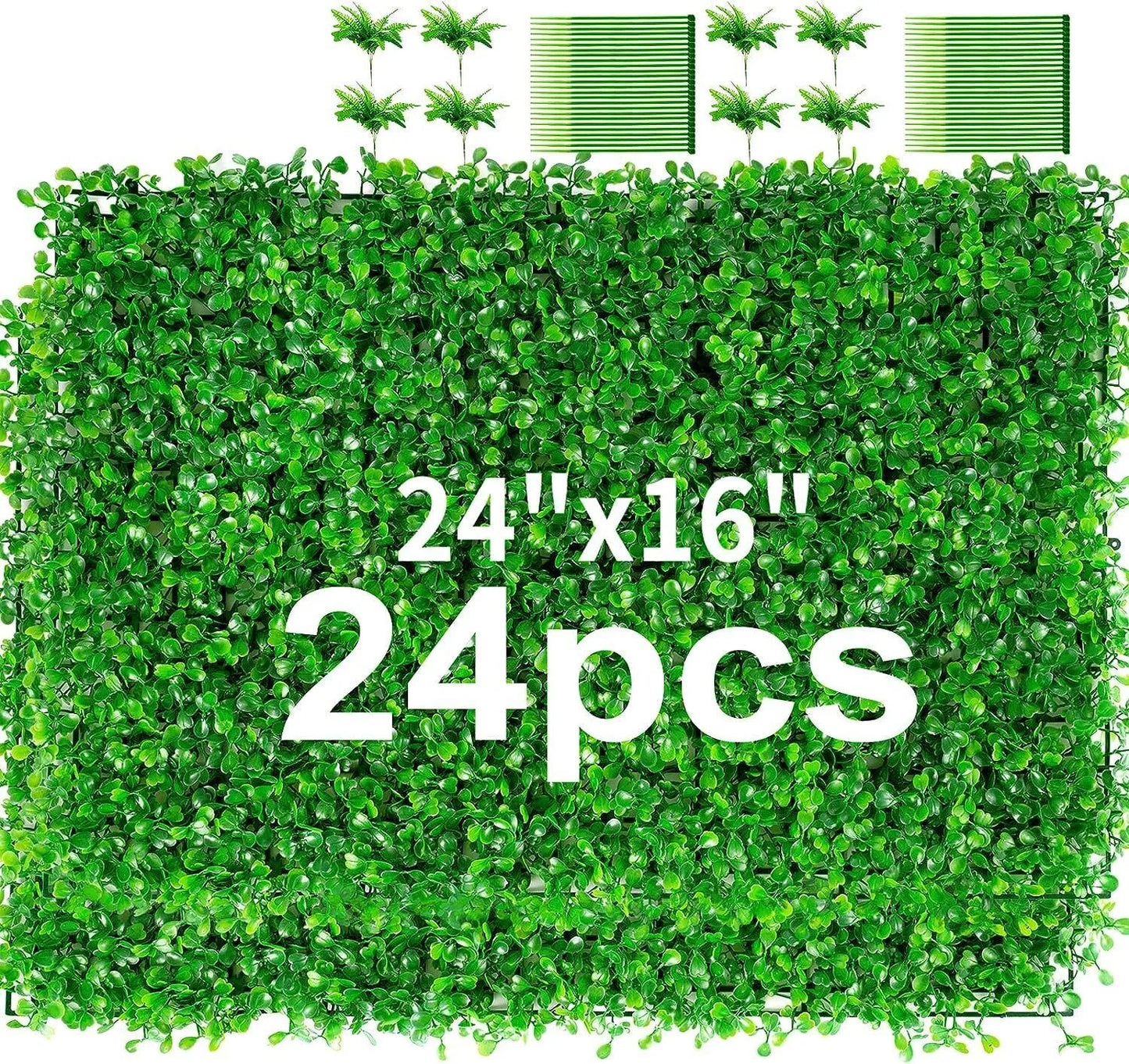 Shanghai Boxwood Grass Wall Panel For Indoor Garden