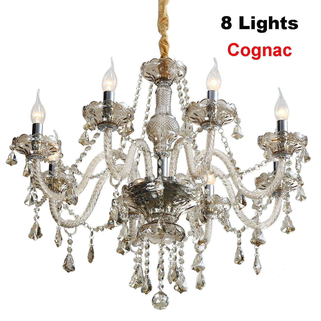 Ridgeyard K9 Crystal Chandelier Four To Eighteen Arms