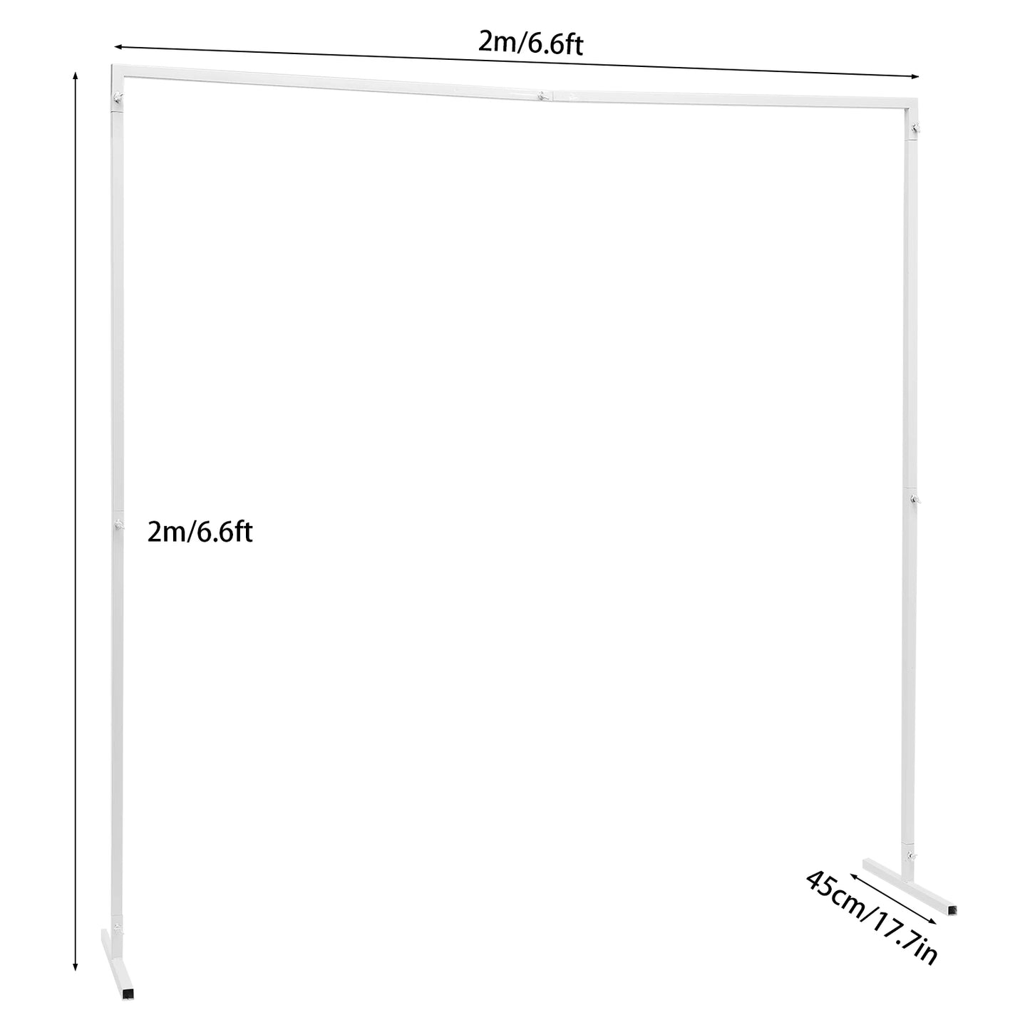 NONECN Metal Arch Wedding Balloon Holder With Adjustable Height