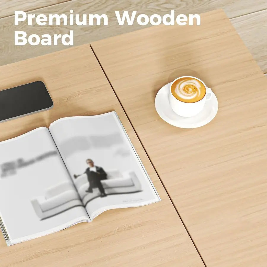 LiftTop Hidden Storage Coffee Table With Adjustable Shelves