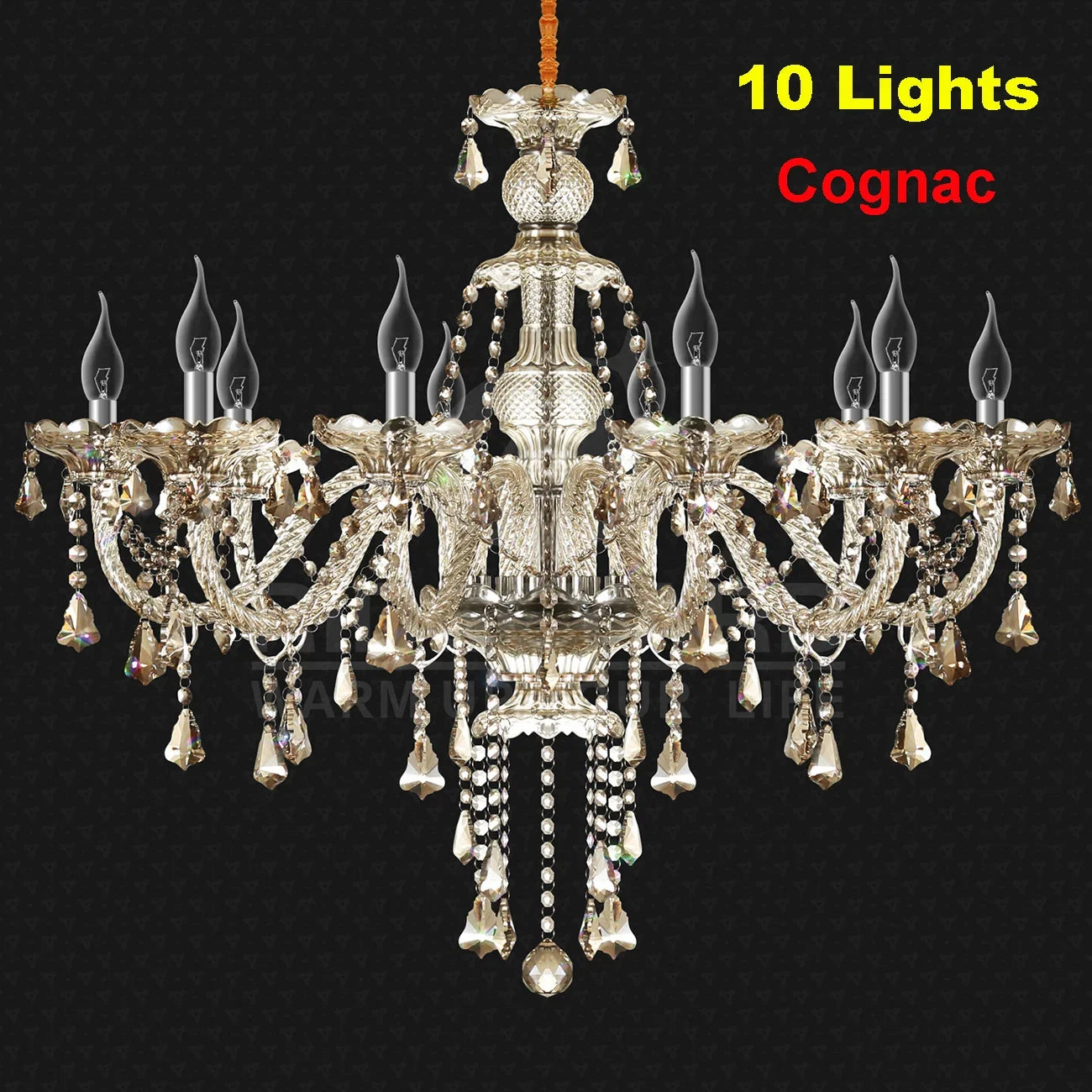 Ridgeyard K9 Crystal Chandelier Four To Eighteen Arms