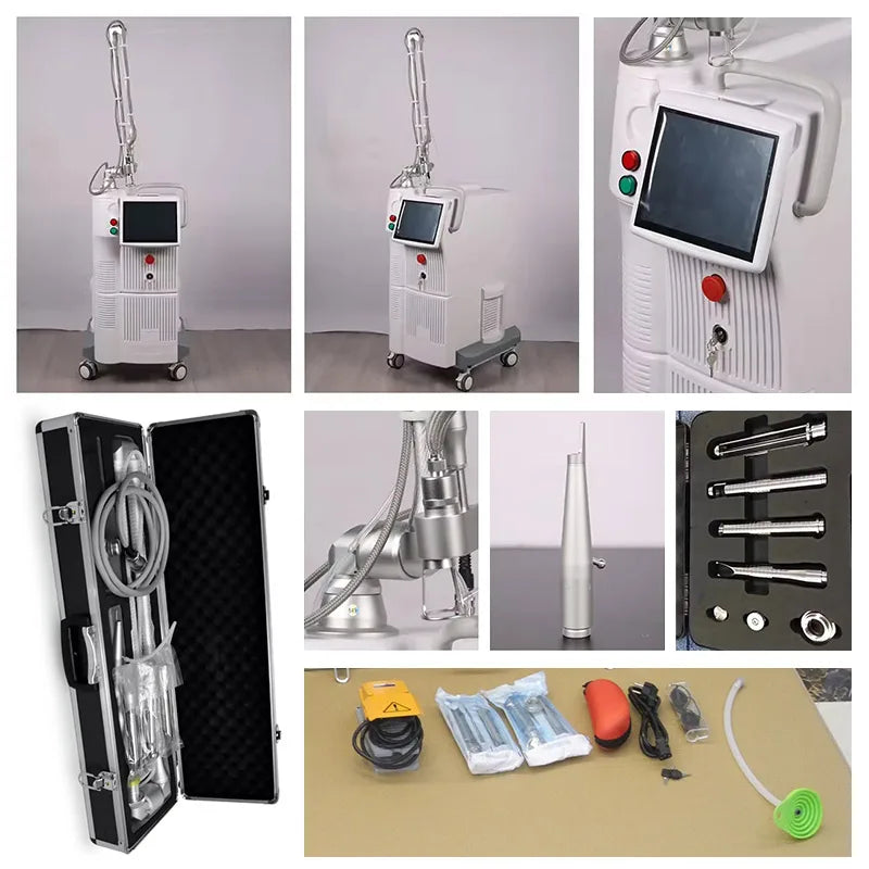 Emttneo CO2 Fractional Skin Treatment Machine For Acne Scars