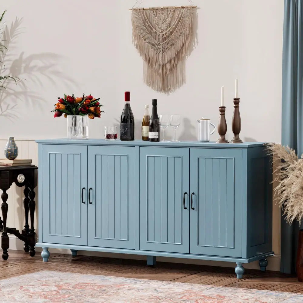 Kitchen Island Cart With Storage On Wheels Two Drawers