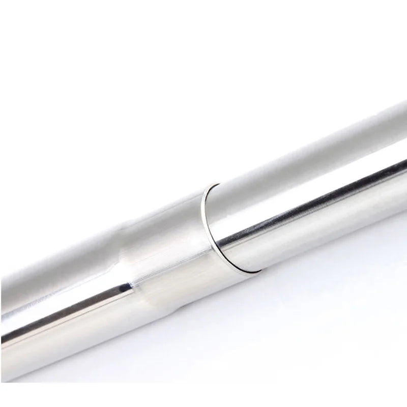 No Drilling Shower Curtain Rod L Shape with Curtain, Adjustable Rustproof Rail 0.9-1.3m/ 2.95-4.27ft, Stainless Steel