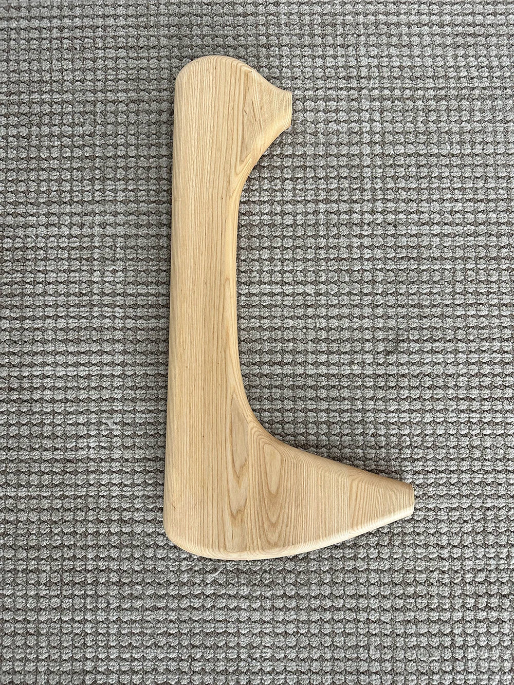 Big Boss Home and Garden Coffee Table Ash Wood Modern