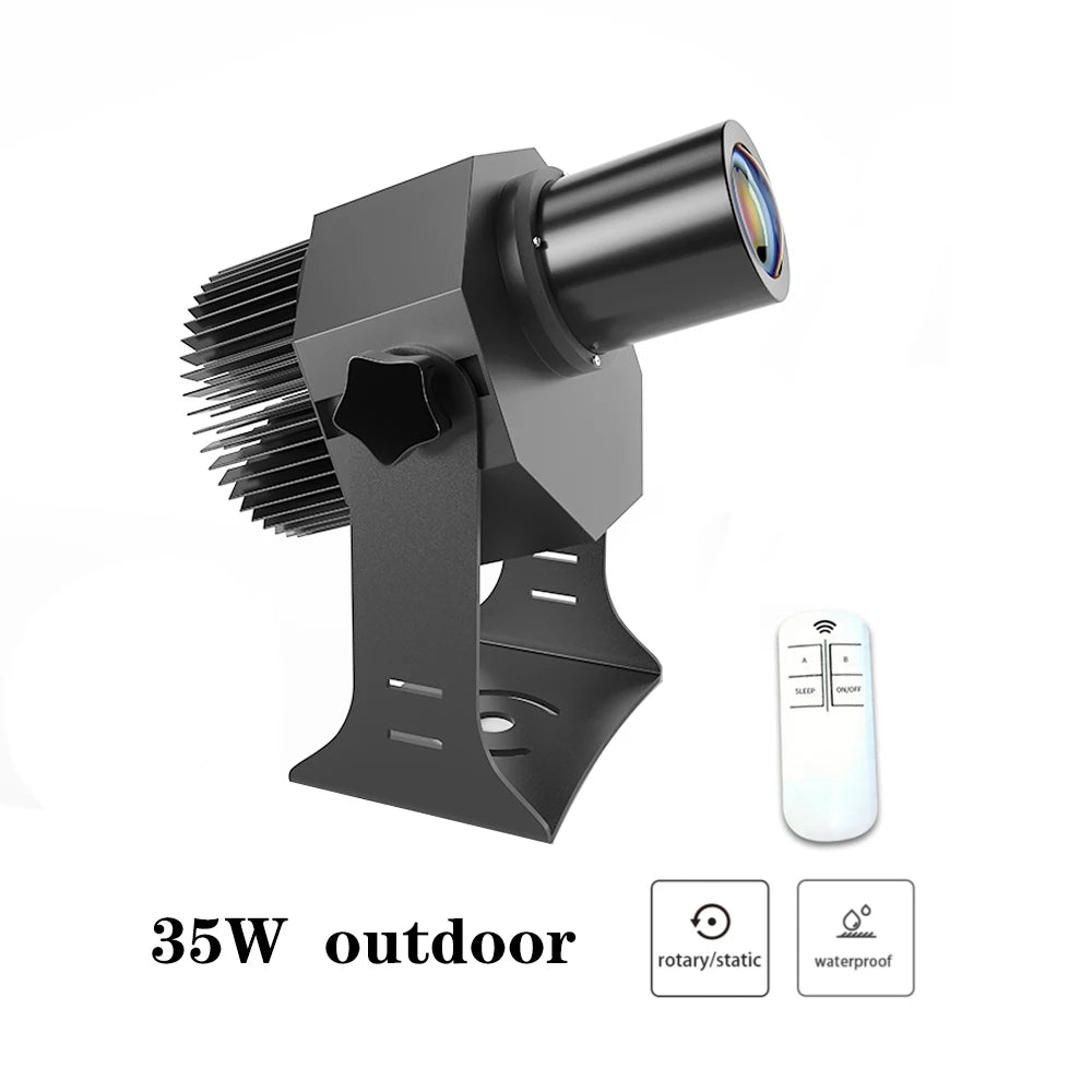 Meisonda Advertising Gobo Projector Outdoor Logo Light IP67
