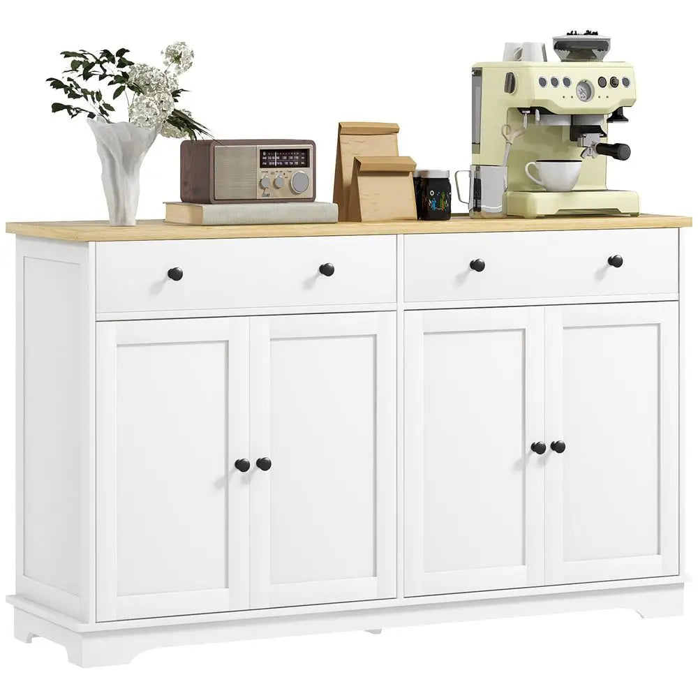 Sideboard Buffet Cabinet With Storage Modern Kitchen Cabinet