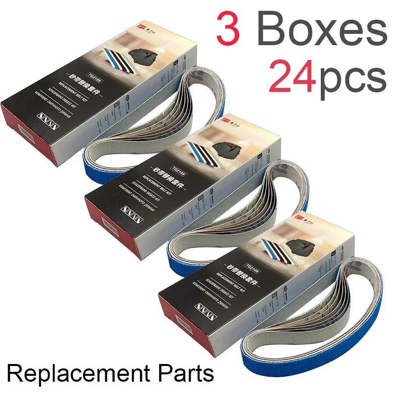 TAIDEA Electric Knife Sharpener With 120/320/600/1000 Grit Belts